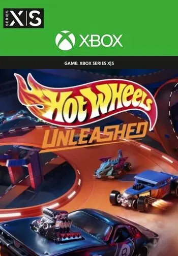 Jaquette de Hot Wheels Unleashed — jeu Xbox (Xbox Series X|S)