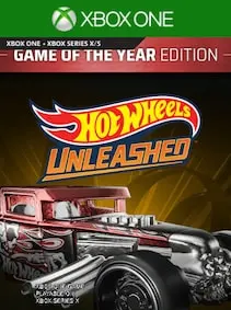 Hot Wheels Unleashed | Game of the Year Edition — Xbox One, Game of the Year Edition