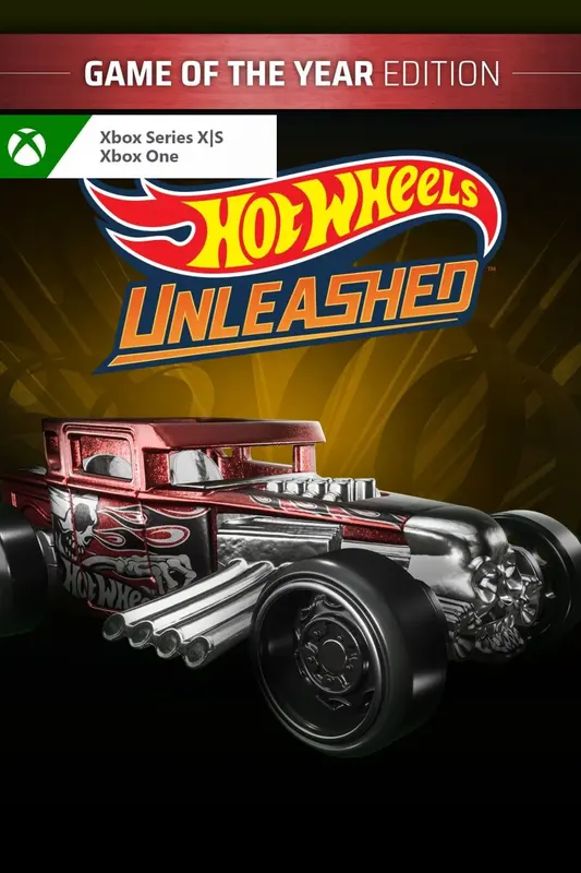 Jaquette de Hot Wheels Unleashed - Game Of The Year Edition — jeu Xbox (Xbox Live)