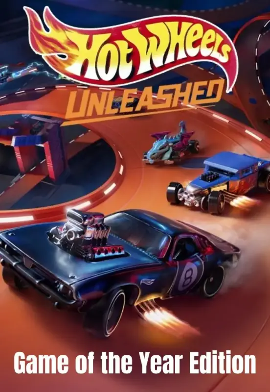 Hot Wheels Unleashed GOTY Edition — Xbox Series X|S, GOTY Edition