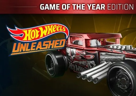 Hot Wheels Unleashed GOTY Edition EN — Xbox Series X|S, GOTY Edition