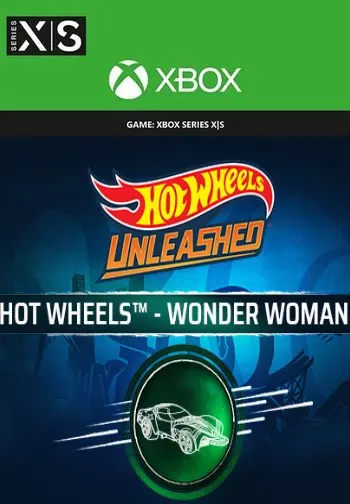 HOT WHEELS - Wonder Woman (DLC) — Xbox Series X|S, Standard