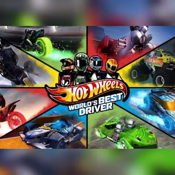 Hot Wheels: World's Best Driver — Steam, Standard