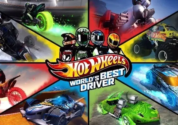 Hot Wheels: World's Best Driver EN — Steam, Standard