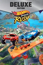 HOT WHEELS™ Infinite Rush - Deluxe Edition — Xbox Series X|S / PC, Deluxe Edition