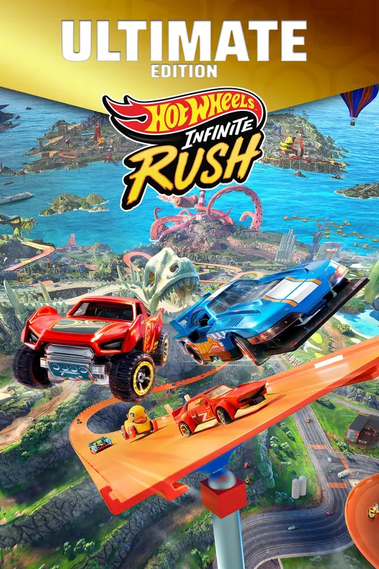 HOT WHEELS™ Infinite Rush - Ultimate Edition — Xbox Series X|S, Ultimate Edition