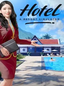 Hotel: A Resort Simulator — Steam, Standard