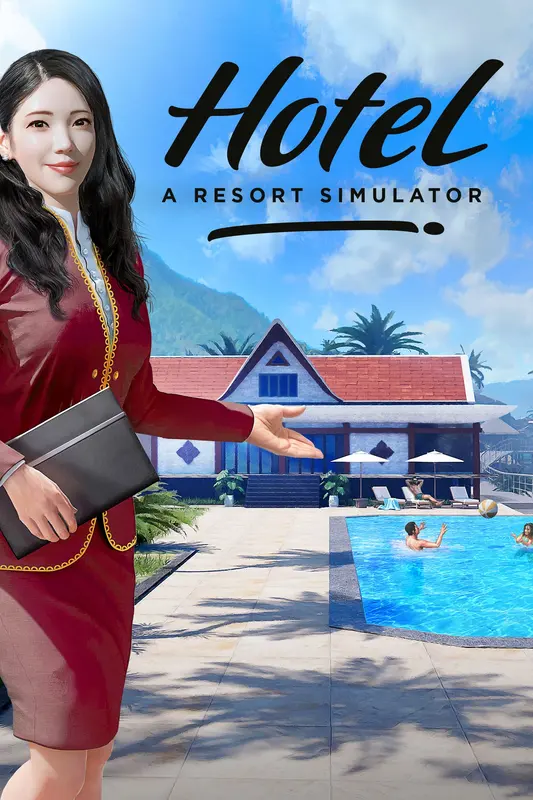Hotel: A Resort Simulator — Xbox Live, Standard