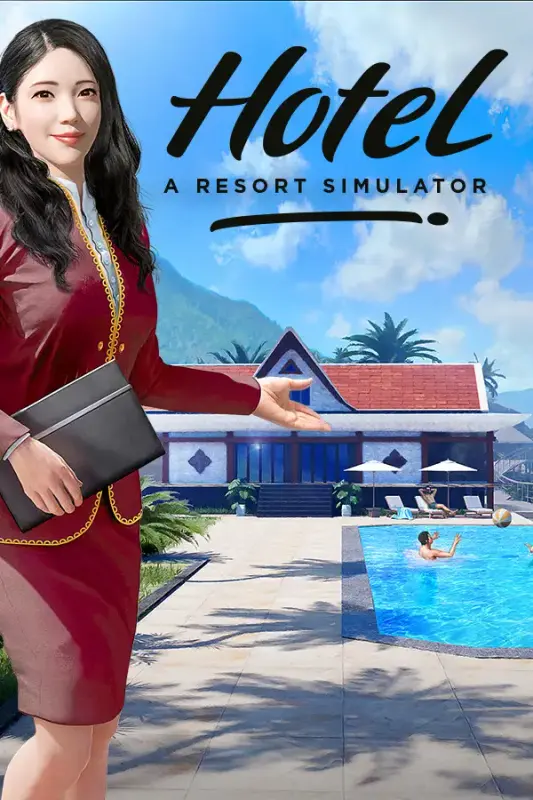 Hotel A Resort Simulator — Steam, Standard