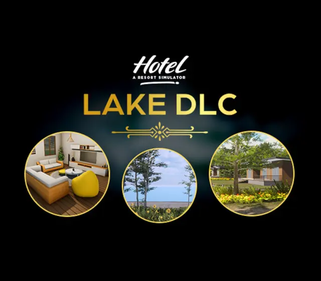 Hotel: A Resort Simulator - Lake DLC — Steam, Standard