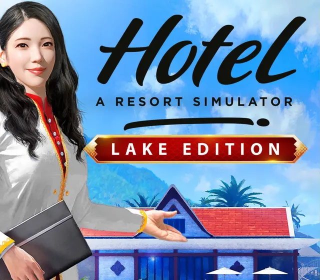 Hotel: A Resort Simulator - Lake Edition — Steam, Standard
