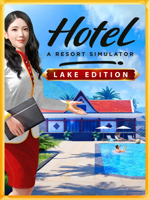 Hotel A Resort Simulator - Lake Edition — Steam, Standard