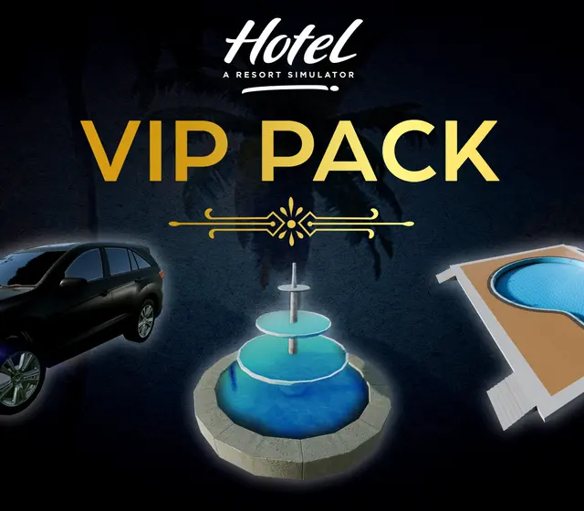Hotel: A Resort Simulator - VIP Pack DLC — Steam, Standard