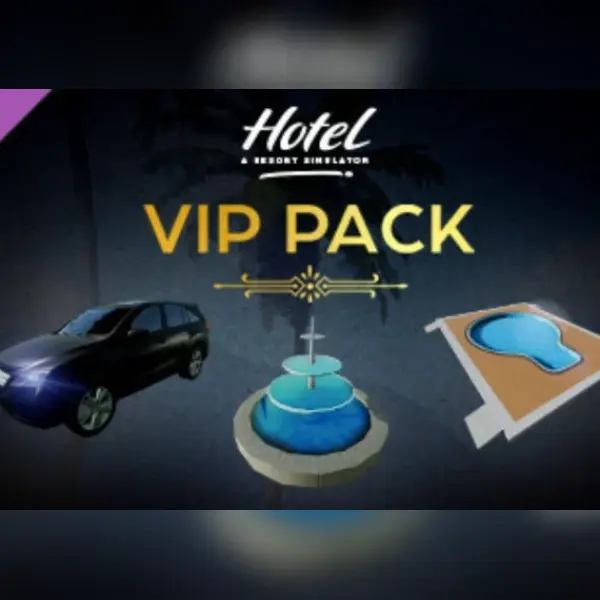 Hotel: A Resort Simulator - VIP Pack (DLC) — Steam, Standard