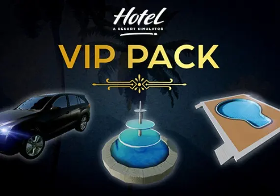 Hotel: A Resort Simulator - VIP Pack DLC EN — Steam, Standard