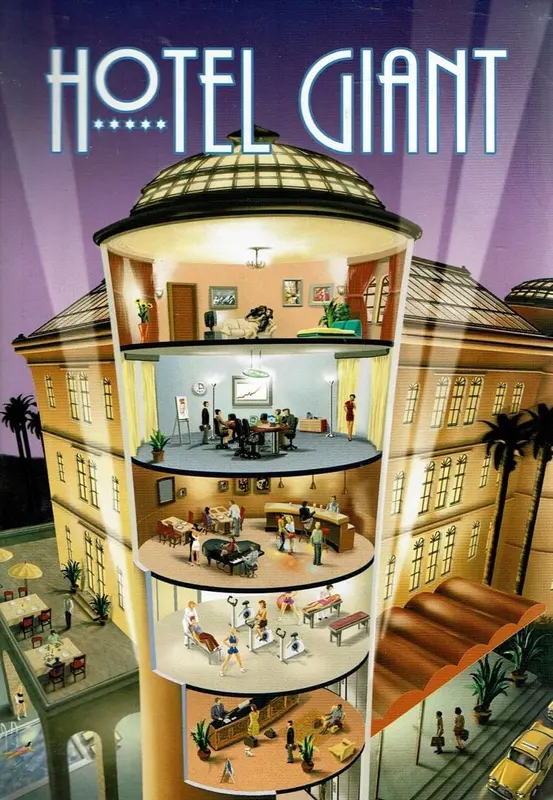 Jaquette de Hotel Giant — jeu PC (Steam)
