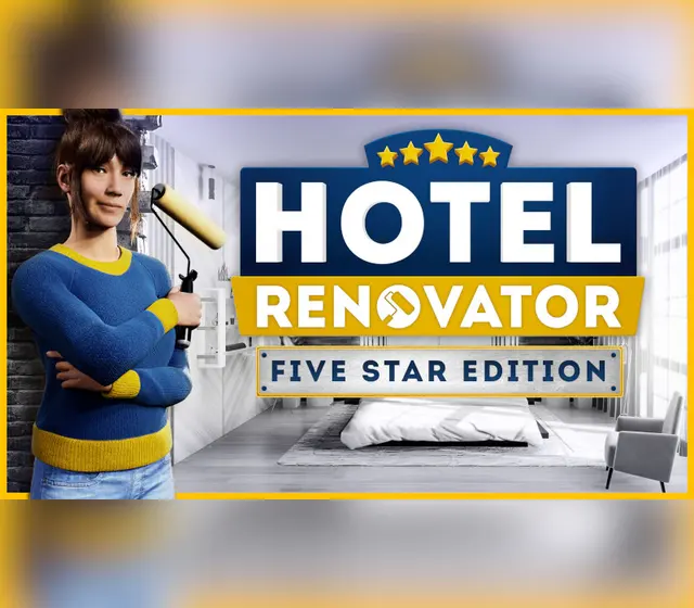 Hotel Renovator Five Star Edition — Steam, Standard