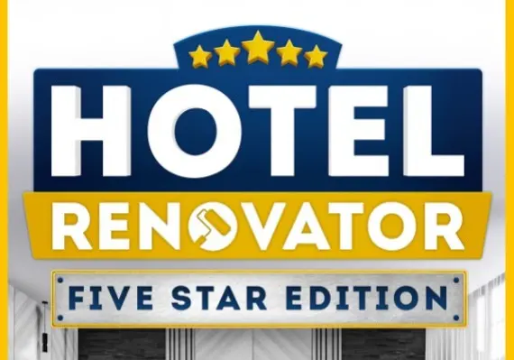 Jaquette de Hotel Renovator Five Star Edition — jeu PC (Steam)