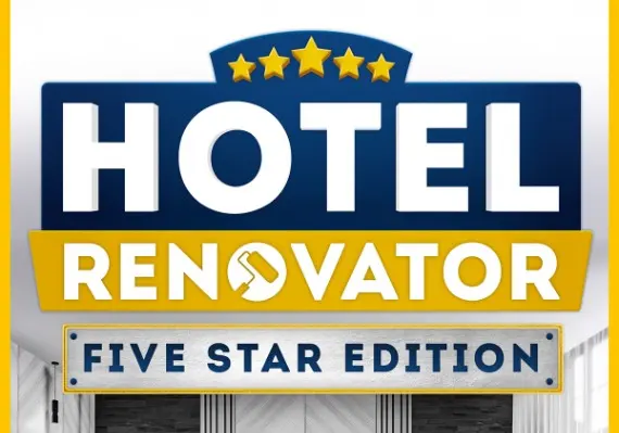 Hotel Renovator Five Star Edition EN — Xbox Series X|S, Five Star