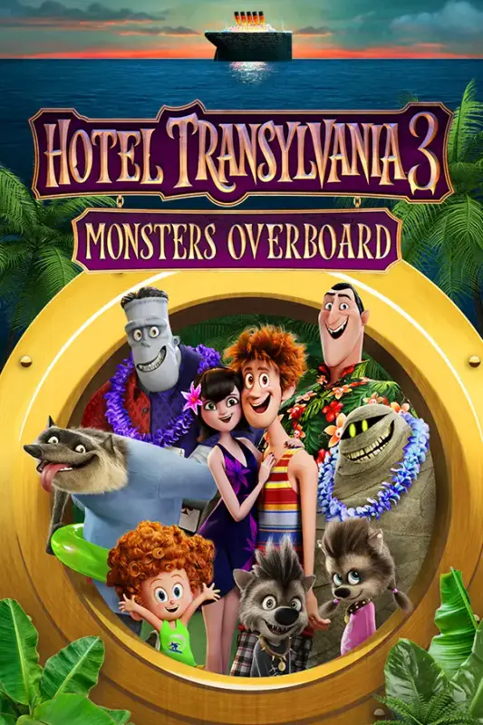 Hotel Transylvania 3 Monsters Overboard — Steam, Standard