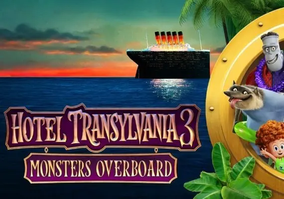 Hotel Transylvania 3: Monsters Overboard EN/DE/FR/IT/PT/ES — Steam, Standard