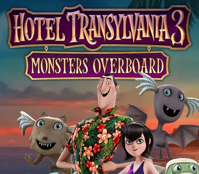 Hotel Transylvania 3: Monsters Overboard — Steam, Standard