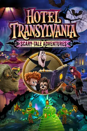 Hotel Transylvania: Scary-Tale Adventure — Nintendo Switch, Standard