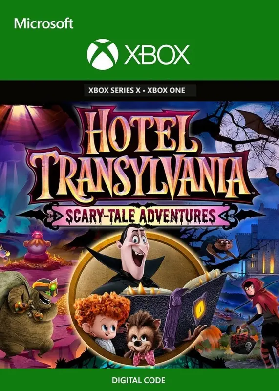 Hotel Transylvania: Scary-Tale Adventures — Xbox Live, Standard