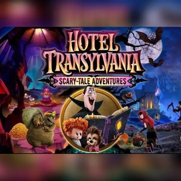 Hotel Transylvania: Scary-Tale Adventures — Steam, Standard