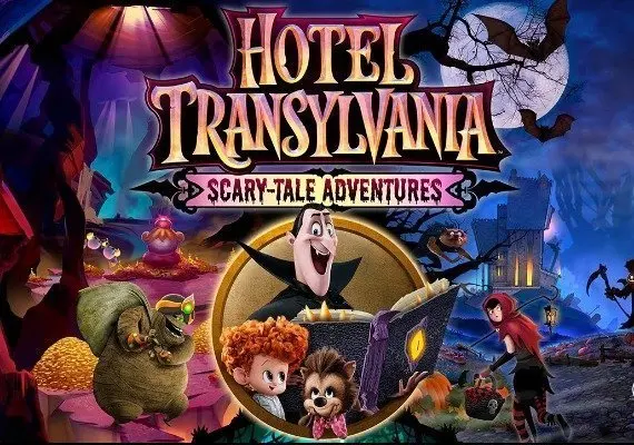 Hotel Transylvania: Scary-Tale Adventures EN — Nintendo Switch, Standard