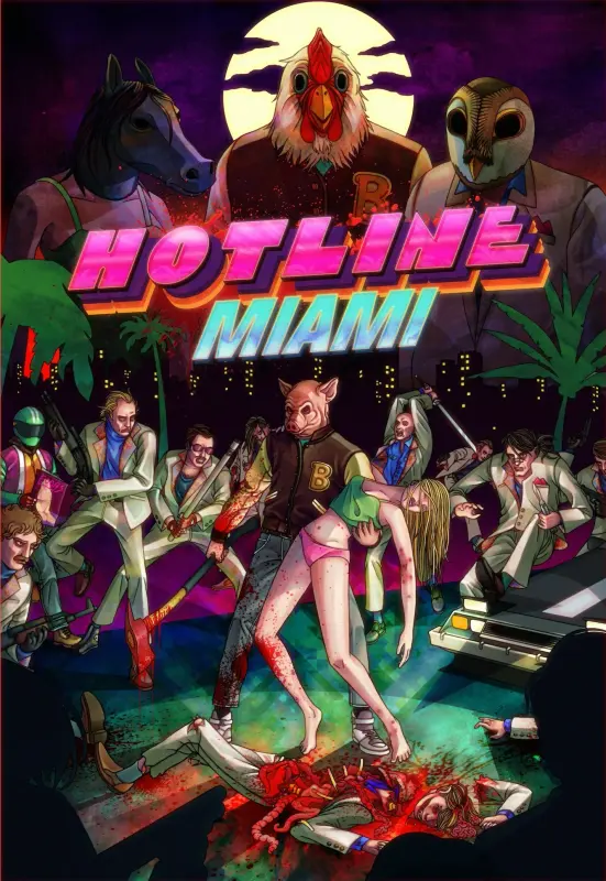 Hotline Miami — GOG, Standard