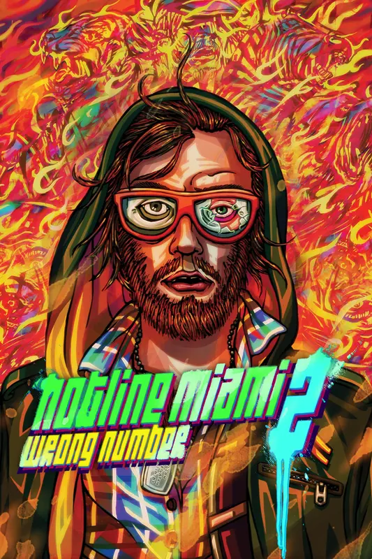Hotline Miami 2: Wrong Number — Xbox Live, Standard