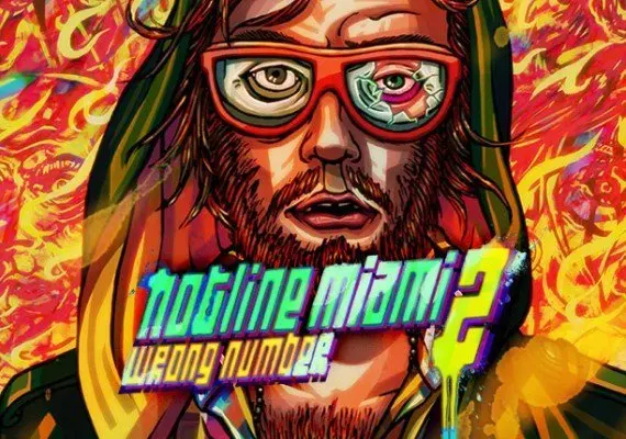Jaquette de Hotline Miami 2: Wrong Number EN/DE/FR/IT — jeu PC (Steam)