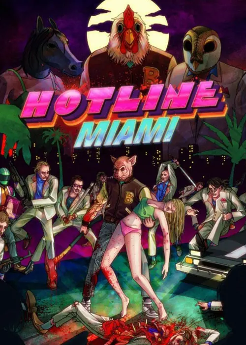Hotline Miami — Xbox Series X|S, Standard