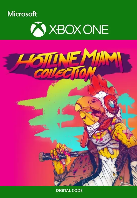 Jaquette de Hotline Miami Collection — jeu Xbox (Xbox One)