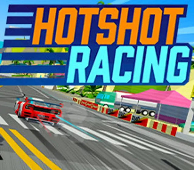 Hotshot Racing — Nintendo, Standard