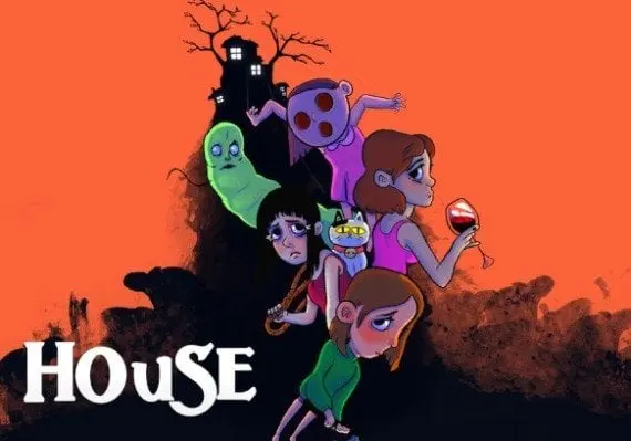 House EN/ZH — Steam, Standard