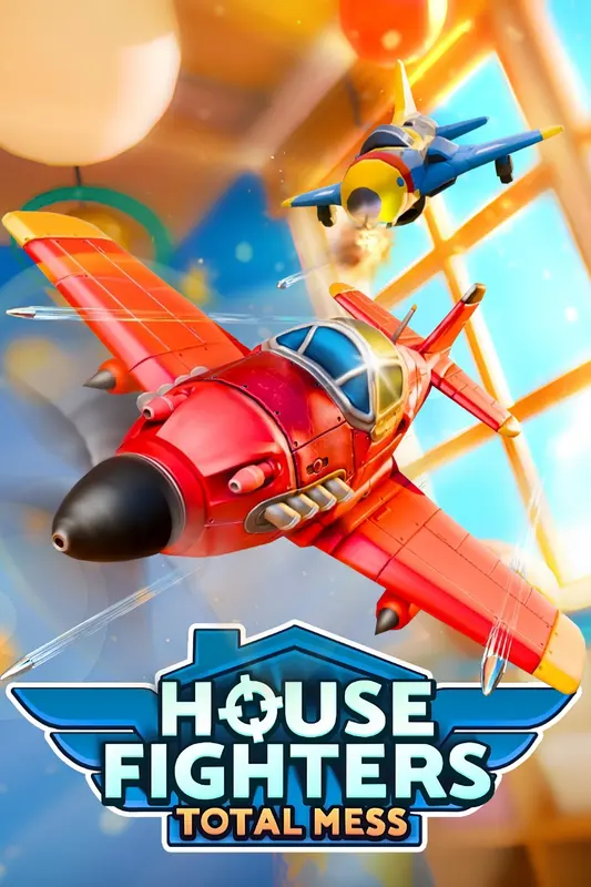House Fighters: Total Mess — Xbox Live, Standard
