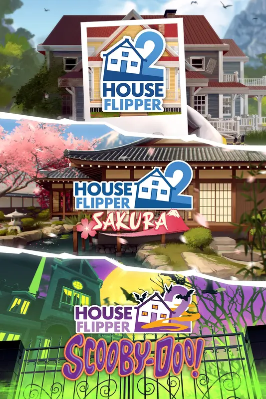 House Flipper 2 - Complete Bundle — Xbox Series X|S, Complete Bundle
