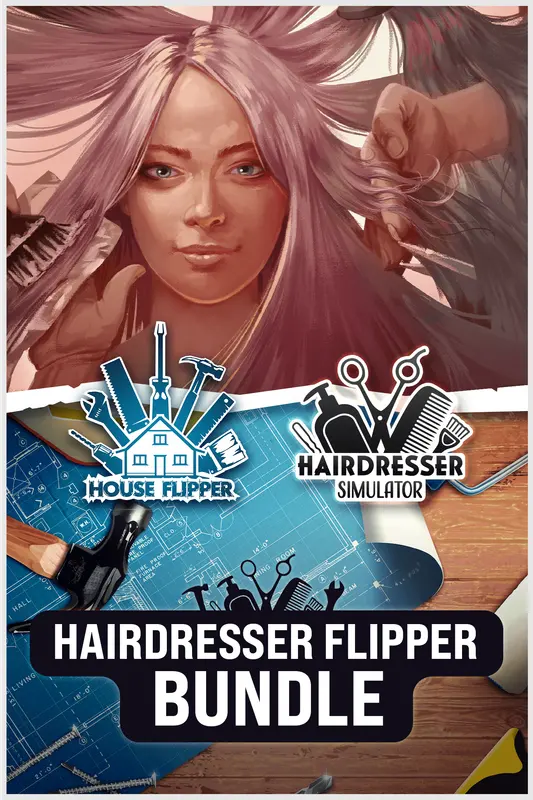 House Flipper Hairdreser Bundle — Xbox Live, Standard