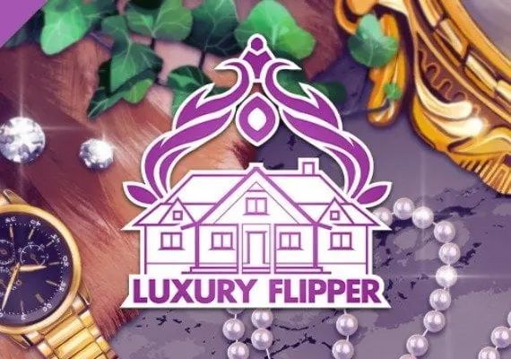 Jaquette de House Flipper: Luxury DLC EN/DE/FR/IT/PT/ES — DLC PC (Steam)