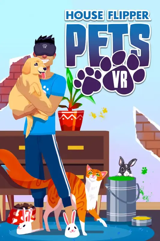 House Flipper Pets VR — Steam, Standard