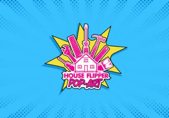 Jaquette de House Flipper - Pop Art Furniture Pack DLC — DLC PC (Steam)
