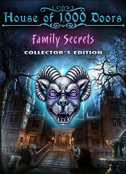 House of 1 000 Doors: Family Secrets Collector's Edition — Steam, Collector's Edition