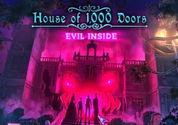 House of 1000 Doors: Evil Inside EN/DE/RU — Steam, Standard