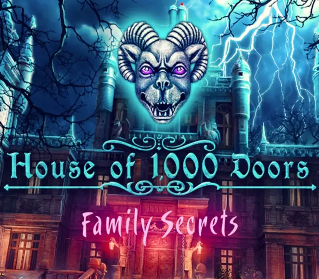 House of 1000 Doors: Family Secrets — Steam, Standard