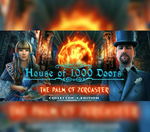 House of 1000 Doors: The Palm of Zoroaster Collector's Edition — Steam, Collector's Edition