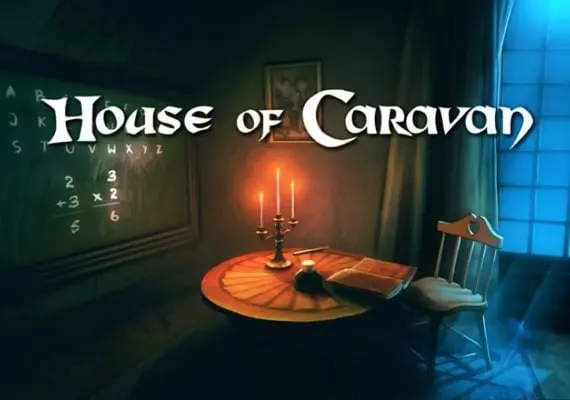 House of Caravan EN/DE/FR/IT/PT/RU/ES — Steam, Standard