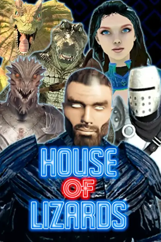 House of Lizards — Steam, Standard