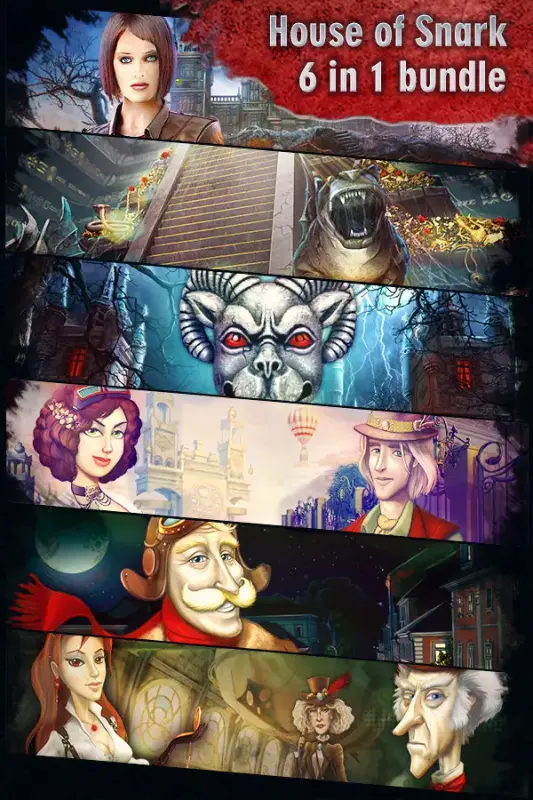 House of Snark 6-in-1 Bundle — Steam, Standard